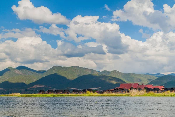 Paisaje Alrededor Inle Lake Myanmar —  Fotos de Stock