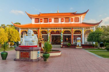 Pyin Oo Lwin Çin tapınağı Chan Tak, Myanmar