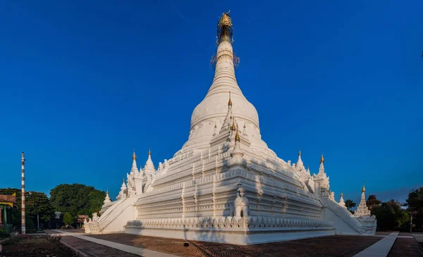 Weiße Stupa Der Pahtodawgyi Pagode Amarapura Der Nähe Von Mandalay — Stockfoto