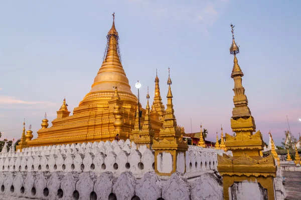 Pagode Sandamuni Sandamani Sandar Mandalay Myanmar — Photo