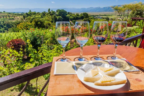 Wine tasting at Red Mountain near Inle lake, Myanmar