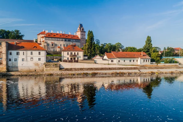 Renessaince Palace Brandys Nad Labem Czechia — Stockfoto