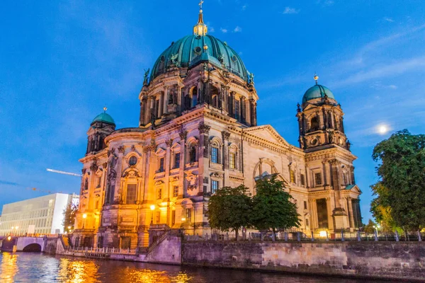 Catedral Berlín Berliner Dom Alemania — Foto de Stock