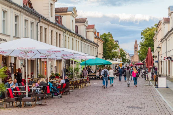 Potsdam Deutschland August 2017 Brandenburger Straße Potsdam Deutschland — Stockfoto