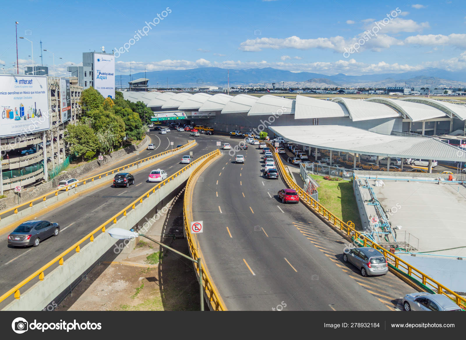 Mexico City Mexico October 2016 View Mexico City