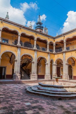 Queretaro Templo de Santa Rosa de Viterbo kilisesi nin Manastırı, Meksika
