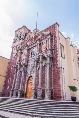  Queretaro St Philip Neri Katedrali, Meksika