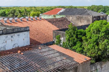 Joao Pessoa tarihi merkezinin binaları, Brezilya