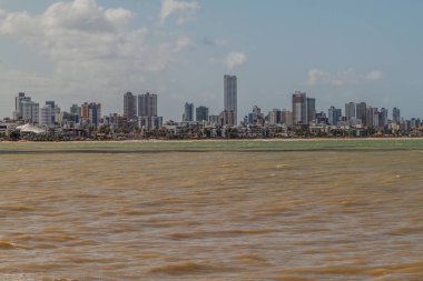Joao Pessoa'nın ufuk çizgisi, Brezilya