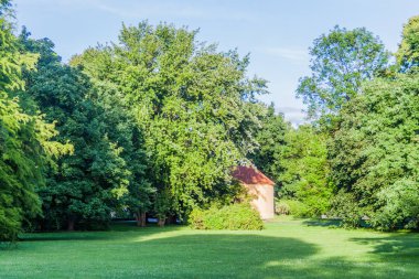 Park in Trebon, Çek Cumhuriyeti
