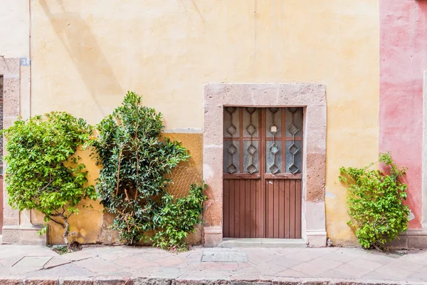 Detail Old House Center Queretaro Mexico — Stock Photo, Image