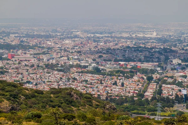 Légifotó Queretaro Mexikó — Stock Fotó