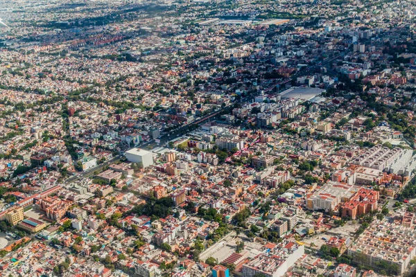 Vista Aérea Ciudad México Ciudad México — Foto de Stock