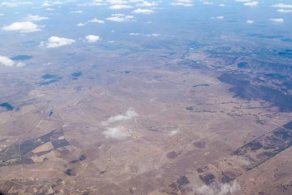 Aerial View Eastern Brazil Landscape — Stock Photo, Image