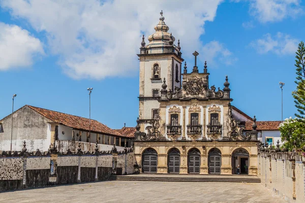 Εκκλησία Του Σάο Φρανσίσκο Στο Ζοάο Πεσάν Βραζιλία — Φωτογραφία Αρχείου