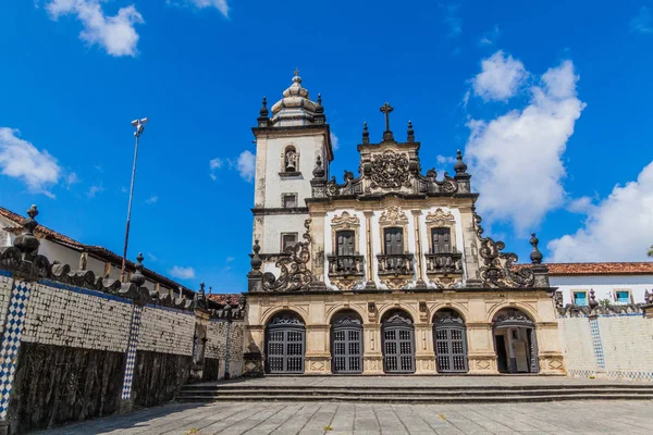 Igreja São Francisco João Pessoa Brasil — Fotografia de Stock