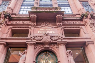 Heidelberg Üniversitesi kütüphanesi, Almanya