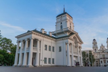 Minsk Belediye Binası, Beyaz Rusya'nın başkenti.