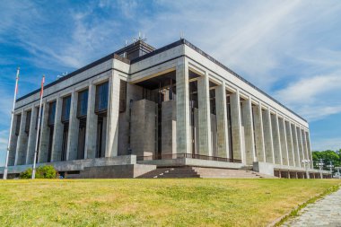 Minsk Cumhuriyet Sarayı, Beyaz Rusya'nın başkenti