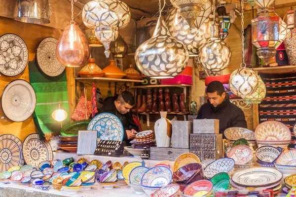 Heidelberg Germany December 2017 Lamp Stall Christmas Market Heidelberg — Stock Photo, Image