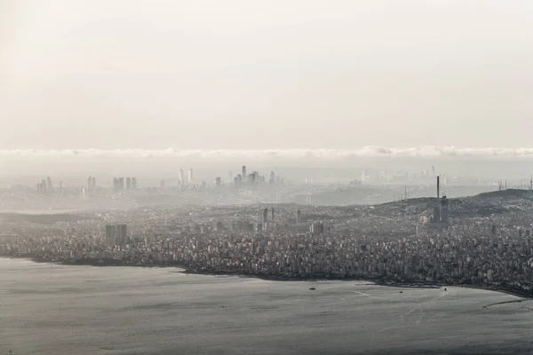 Vista Aérea Estambul Turquía — Foto de Stock