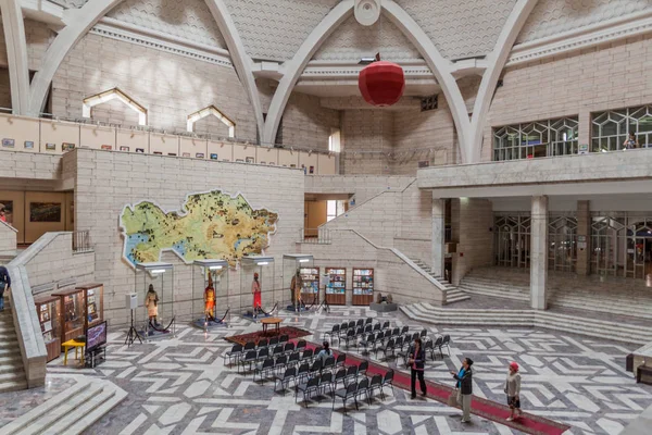 哈萨克斯坦阿拉木图 2017年5月31日 哈萨克斯坦共和国中央国家博物馆内部 — 图库照片