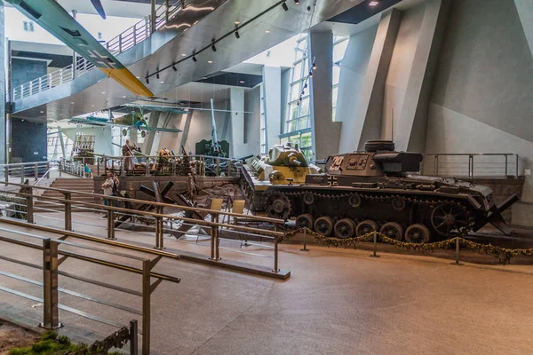 Minsk Belarus Juin 2017 Exposition Musée État Histoire Grande Guerre — Photo