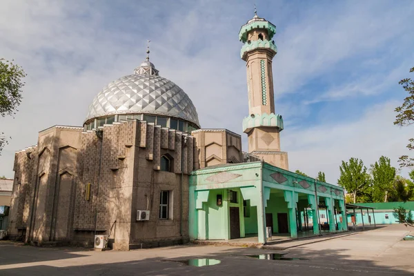 Vecchia Moschea Centrale Bishkek Capitale Del Kirghizistan — Foto Stock