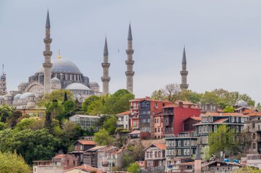 İstanbul, Türkiye 'deki Süleyman Camii