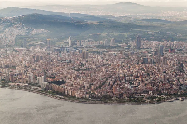 Vue Latérale Istanbul Turquie — Photo