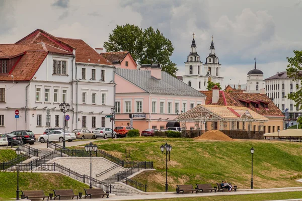 Minsk Belarus June 2017 View Trinity Suburb Minsk — Stock Photo, Image