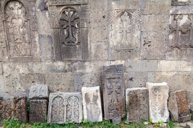 Tatev Manastırı, Ermenistan 'da taş haçları (Khachkar)