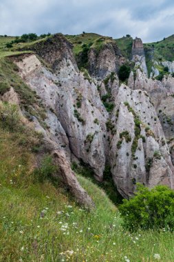 Goris kasabası, Ermenistan yakınlarındaki Rocky arazisi