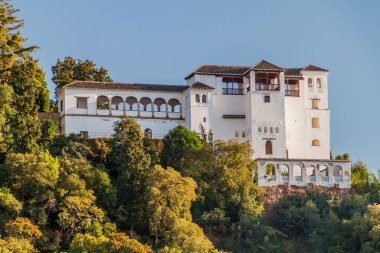 Granada, İspanya 'daki Generalife Sarayı