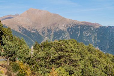 Pic de Casamanya zirvesi Andorra 'da
