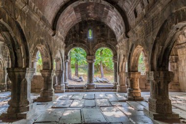 Ermenistan 'daki Sanahin Manastırı.
