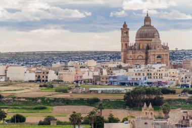 Gozo Adası, Malta 'daki Aziz John Kilisesi (Xewkij' li Rotunda)
