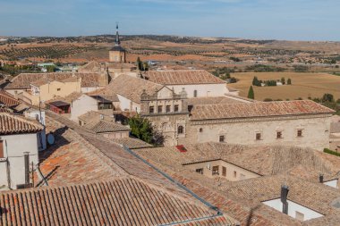 Ortaçağ hastanesi, şimdi de Toledo, İspanya 'daki Santa Cruz müzesi.