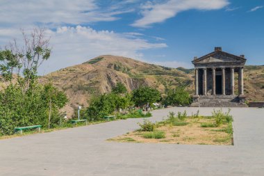 Ermenistan 'daki Yunan tarzı tapınak Garni