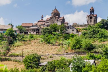 Ermenistan 'daki Haghpat manastırı manzarası