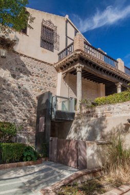 İspanya, Toledo 'daki El Greco Müzesi manzarası