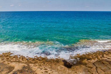 Sliema, Malta 'da deniz kıyısı