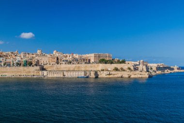 Bir Valletta, Malta başkenti manzarası