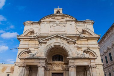 Valletta, Malta 'daki İtalya Kilisesi' nden Aziz Catherine.
