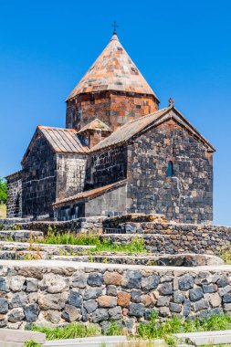 Sevanavank Manastırı Sevan Gölü kıyısında, Ermenistan