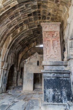 Haghpat, Ermenistan - 12 Temmuz 2017: Ermenistan 'daki Haghpat Manastırı