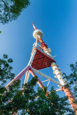 Tv Yayın Kulesi, Tiflis, Gürcistan 'ın başkenti