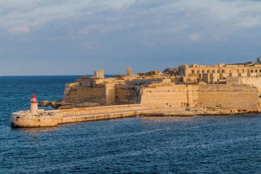 Fort Ricasoli, Kalkara, Malta 'da kale.