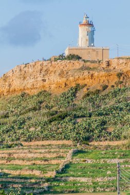 Gozo, Malta 'daki Giordan Deniz Feneri