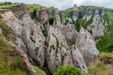 Goris kasabası, Ermenistan yakınlarındaki Rocky arazisi